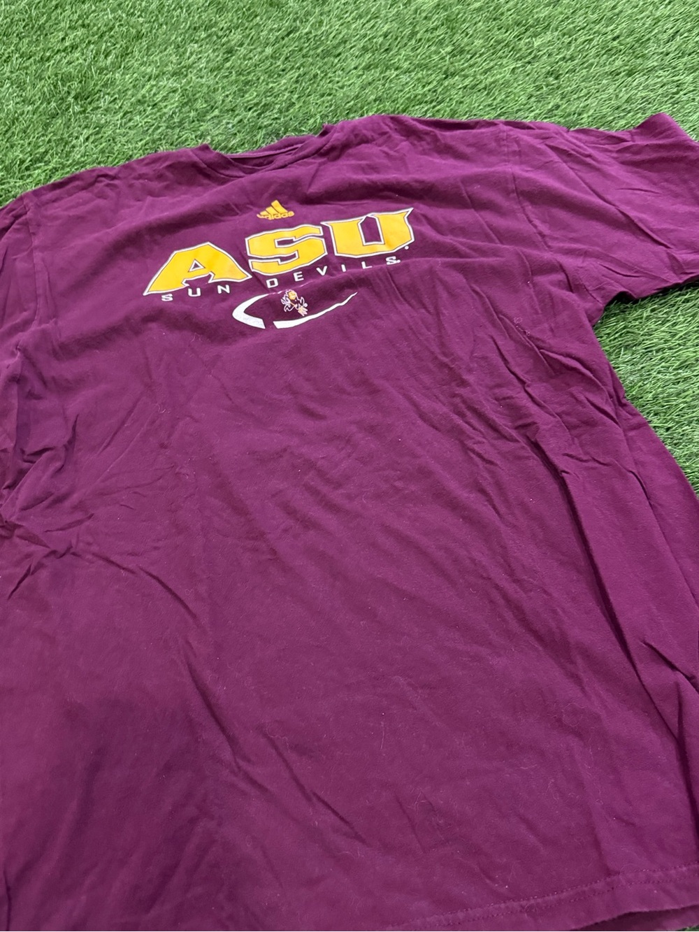 Adidas ASU Sun Devils Collegiate T-shirt - To Go-To Tee
